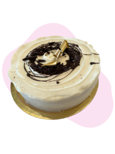 Délice au dulce de leche et fruit de la passion